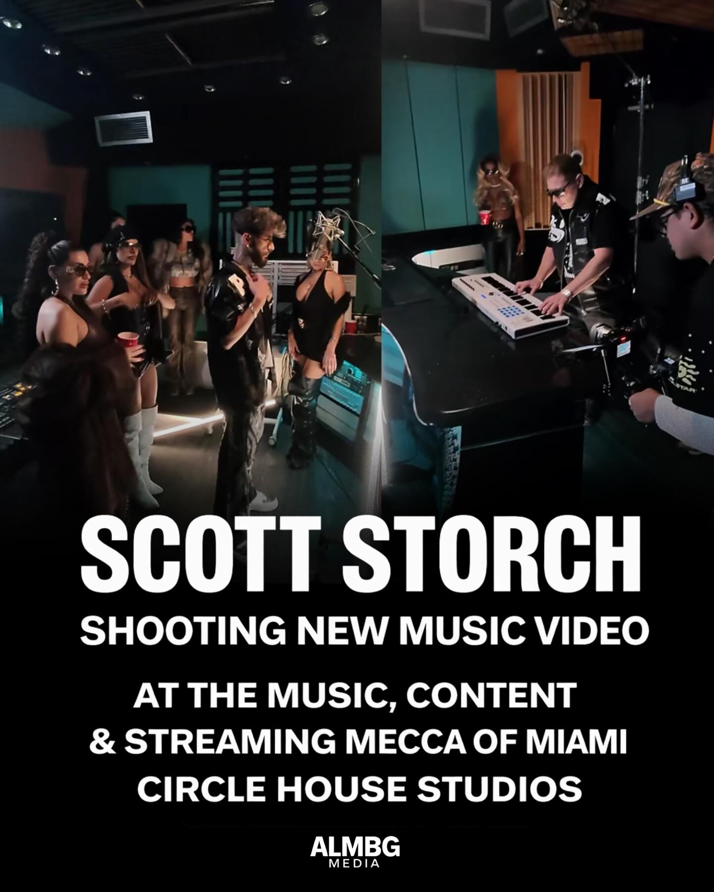 Scott Storch × Mawe Márquez · Circle House Studios